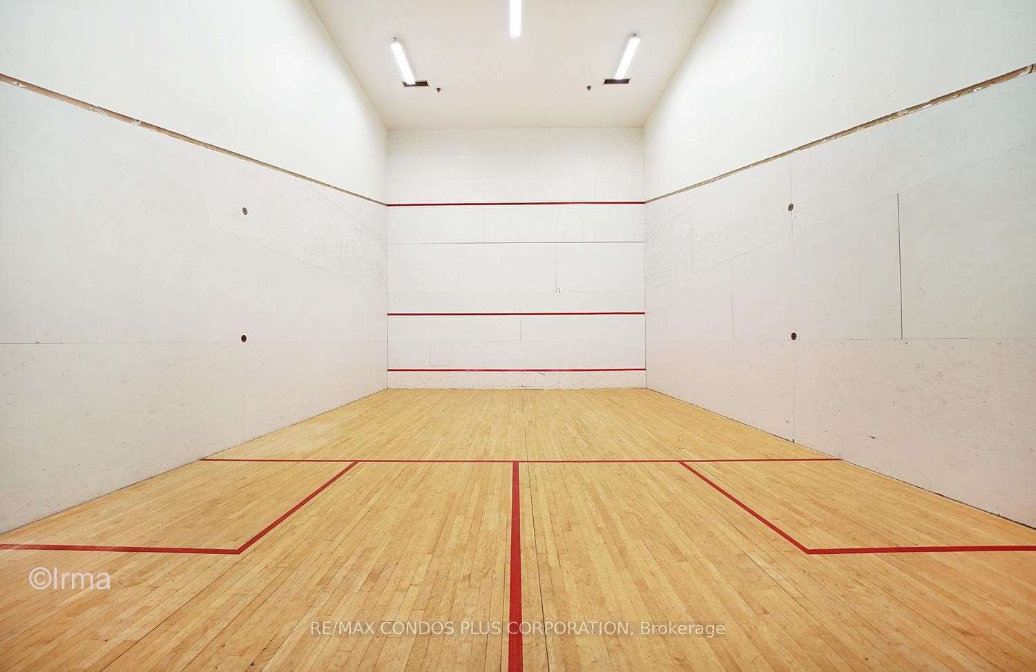 2 Squash Courts; Basketball Hoop