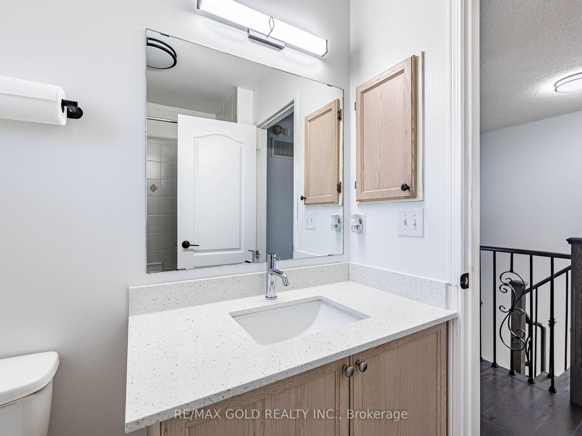 Second washroom