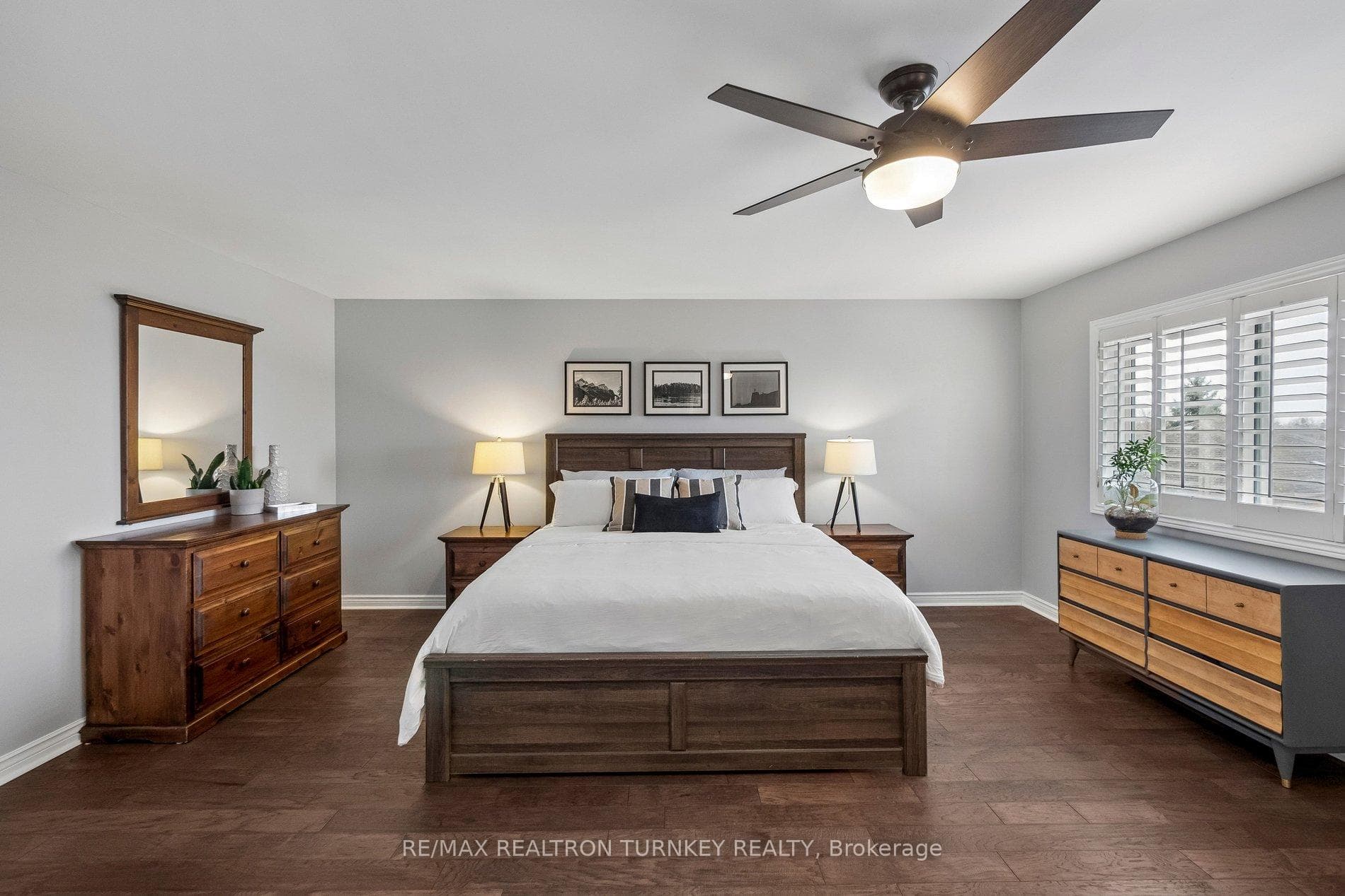 Comfort & privacy w Ensuite Bath & W/I Closet