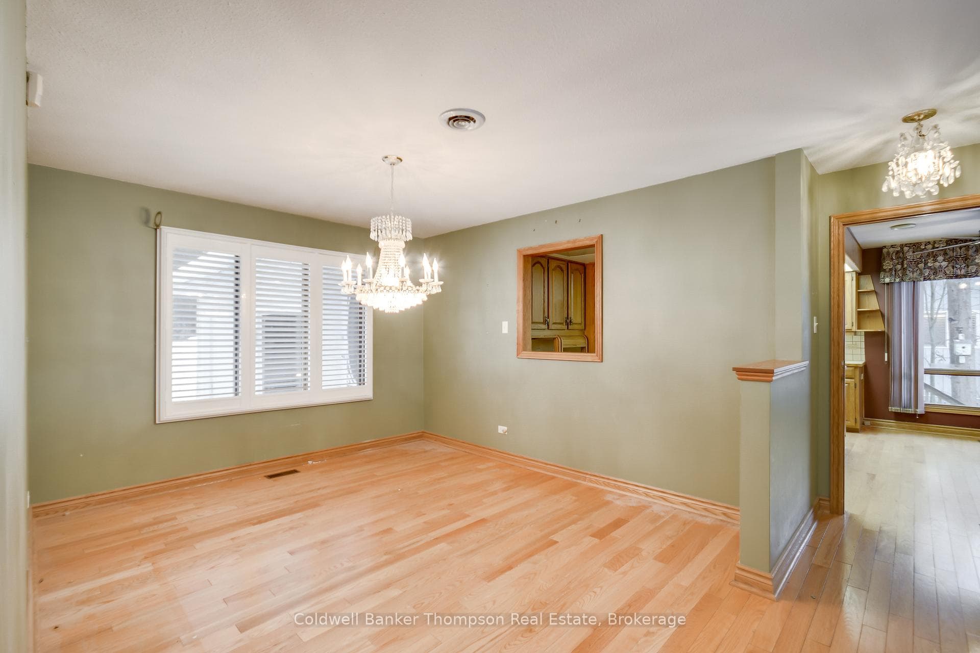 formal dining room
