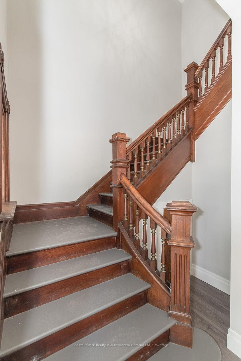 Hallway leading to 3rd floor Unit