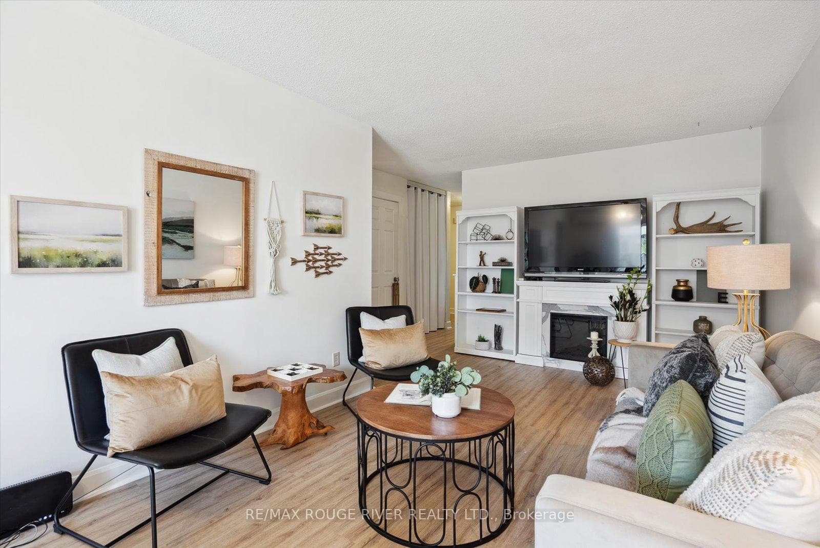 Living / Dining Room Combined