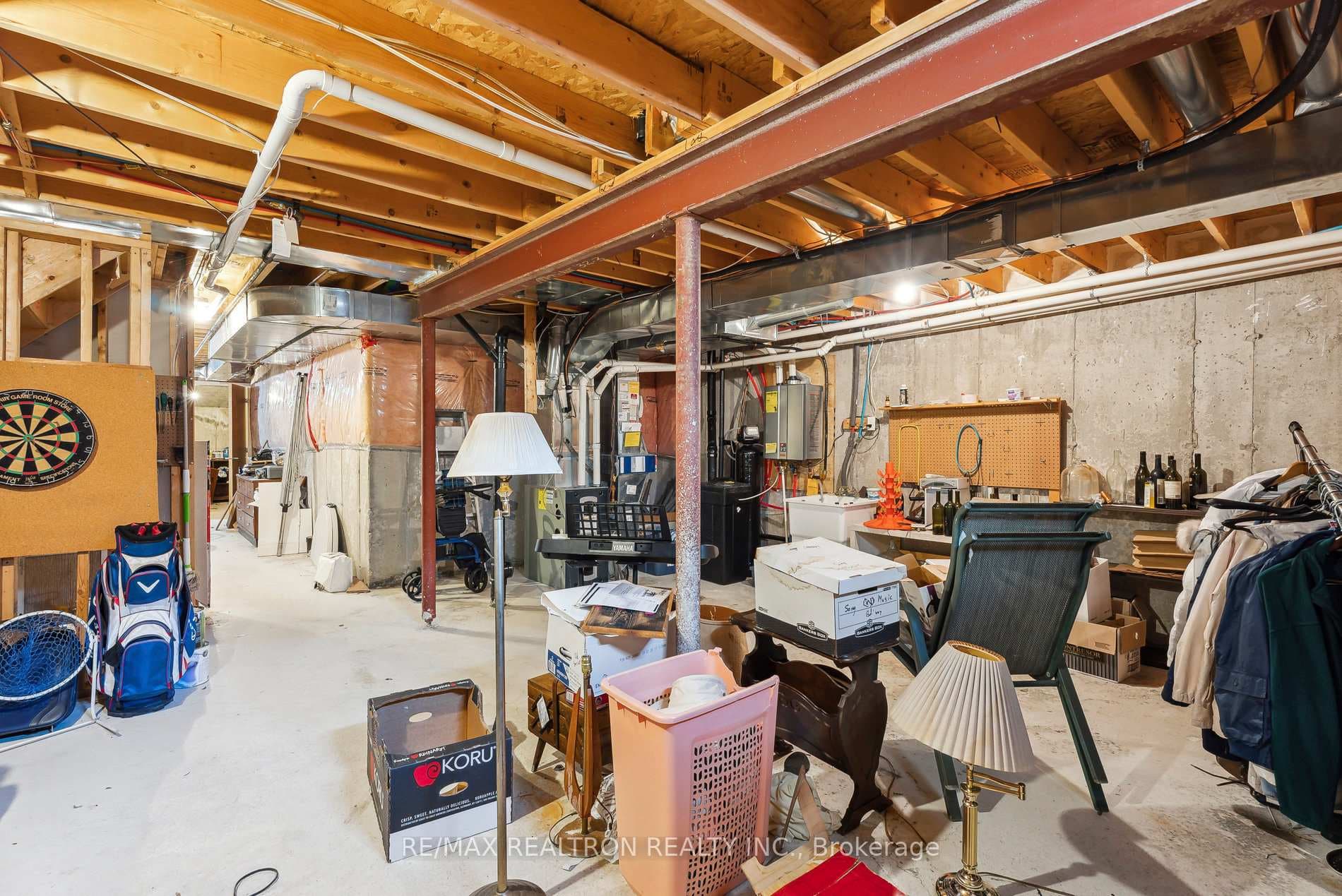 Unfinished Basement