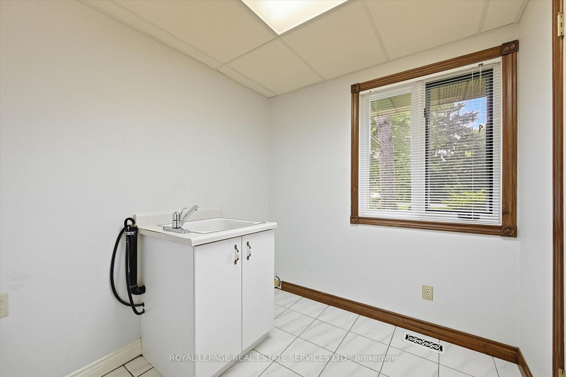 Convenient Laundry Room on the Main Level