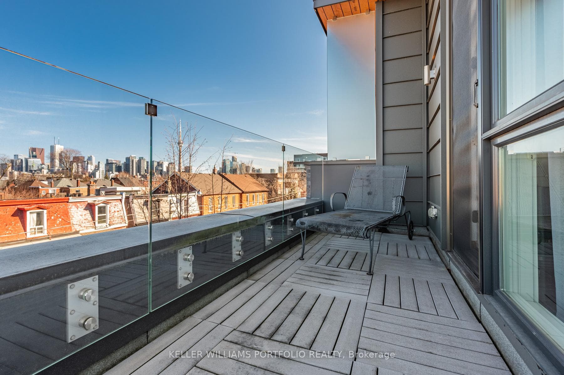 3rd Floor Private Balcony