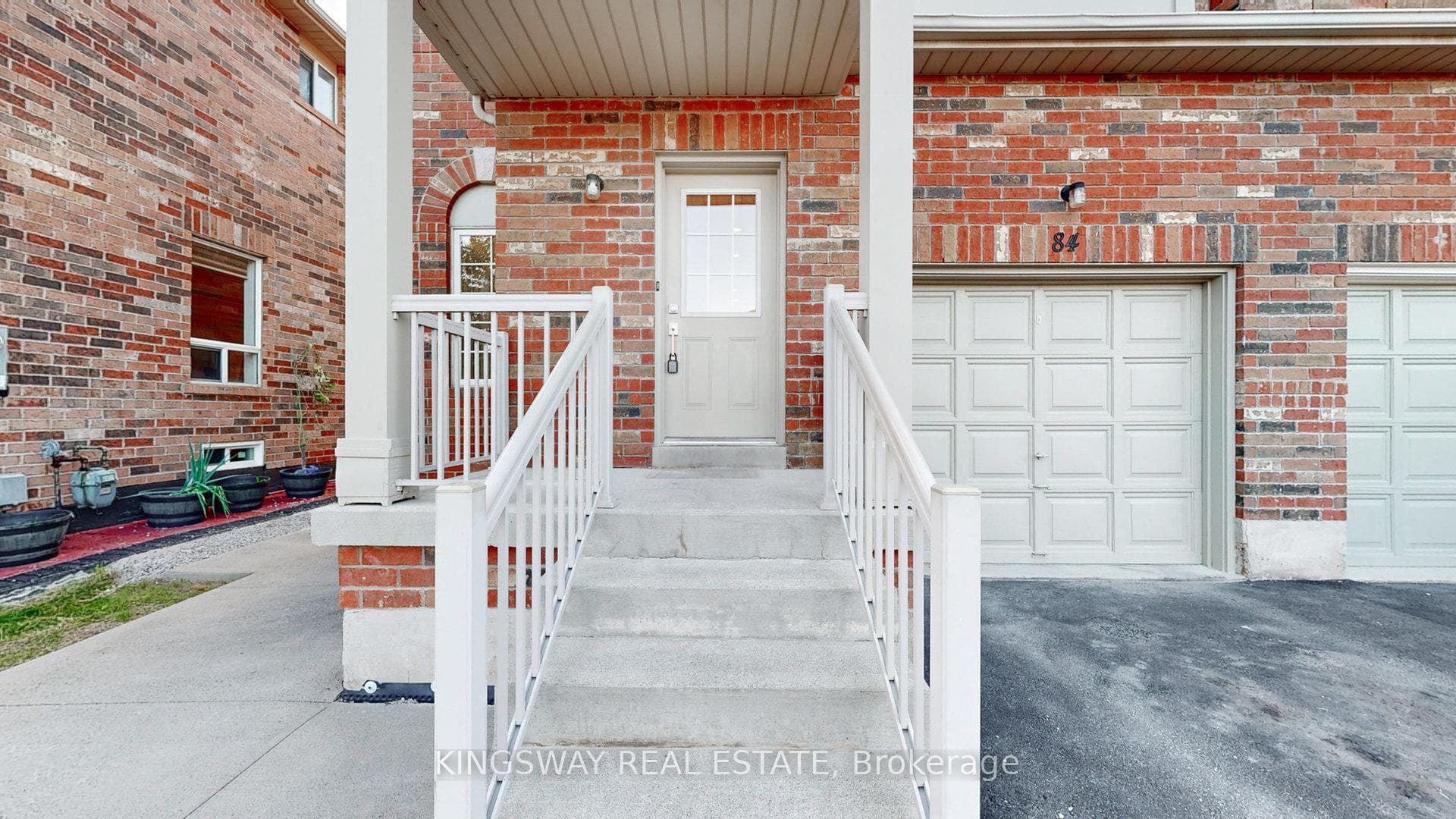 Entrance/ Garage