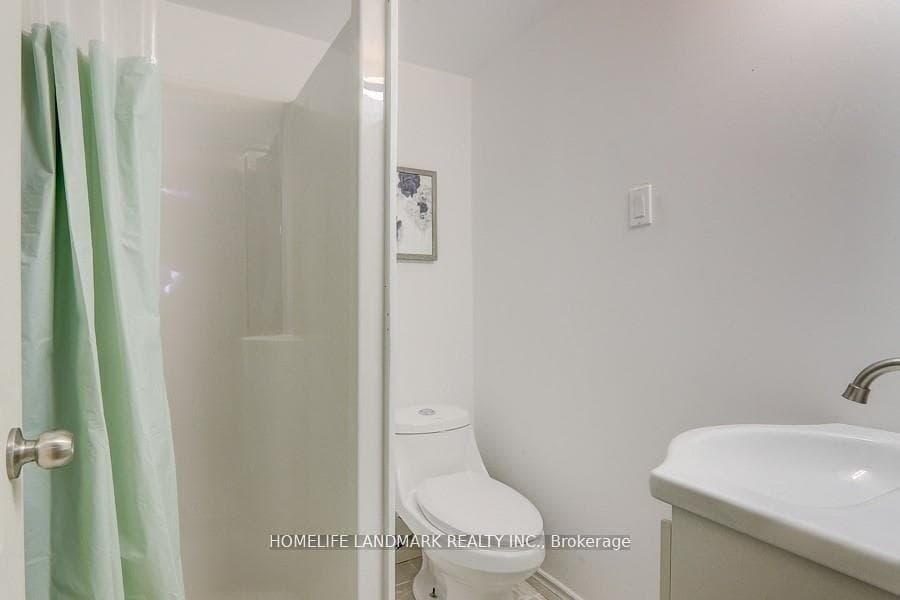 basement second bathroom