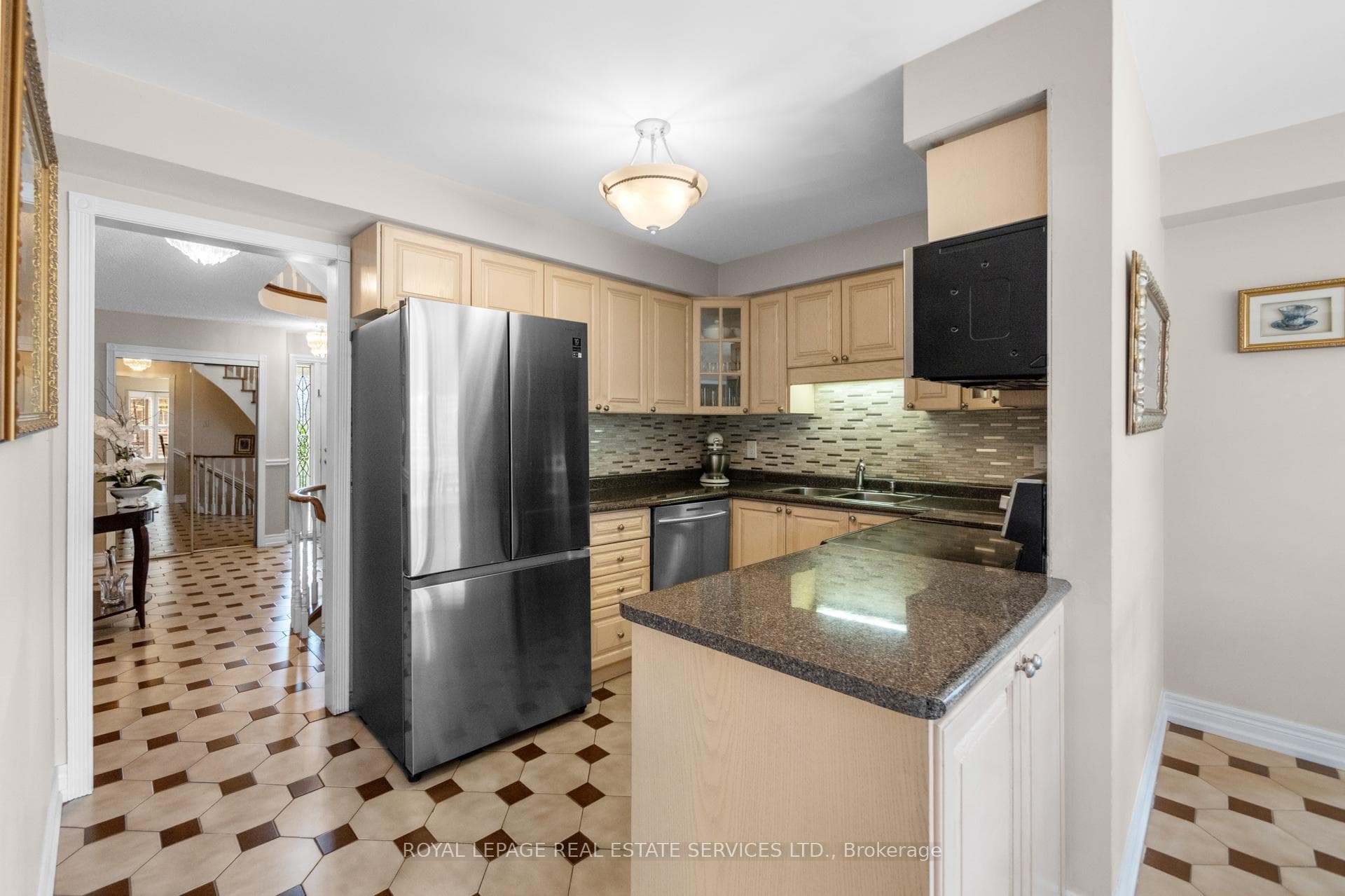 Kitchen Leading to Front Foyer