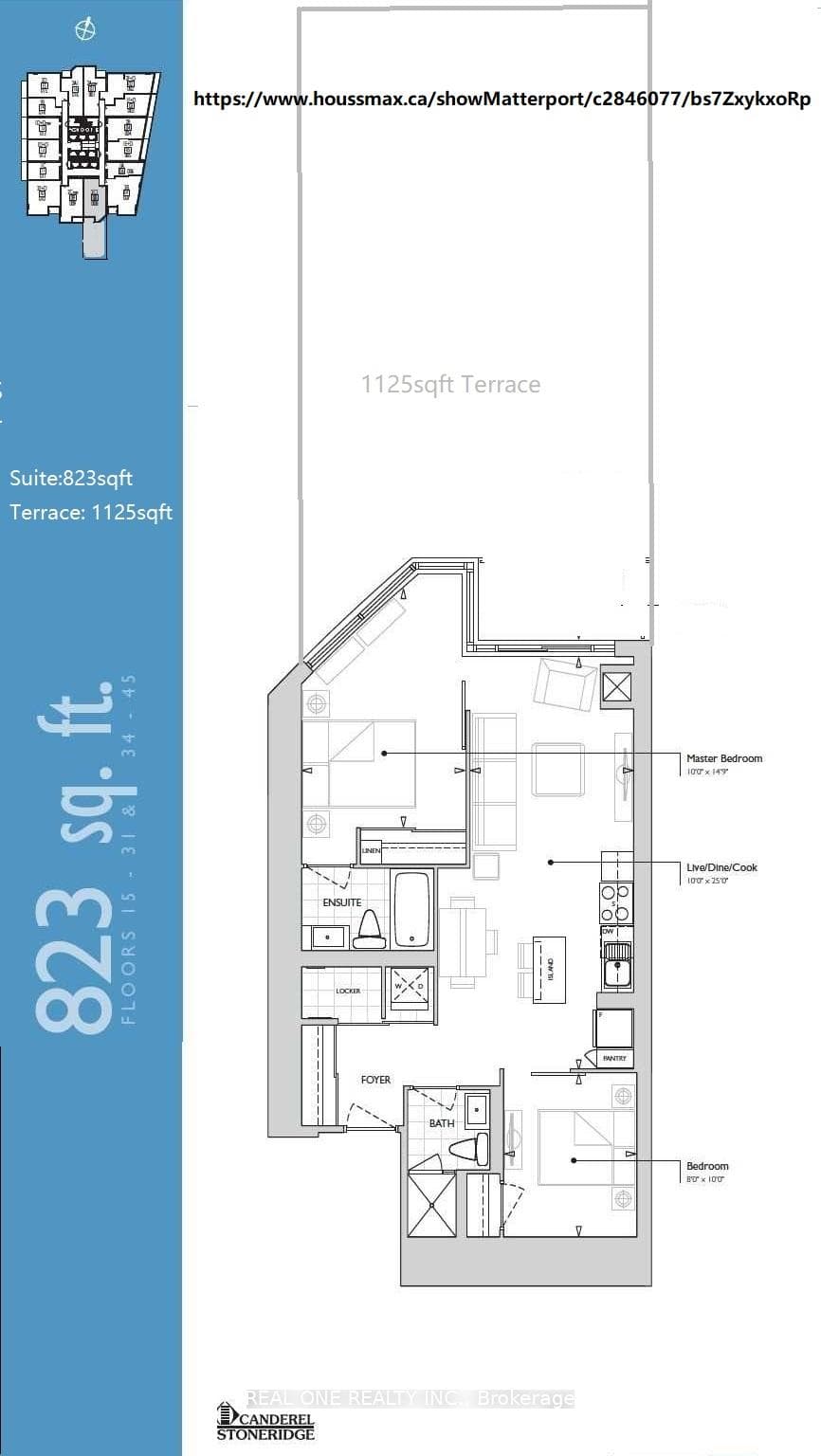 386 Yonge Street Unit 1408 photo 25