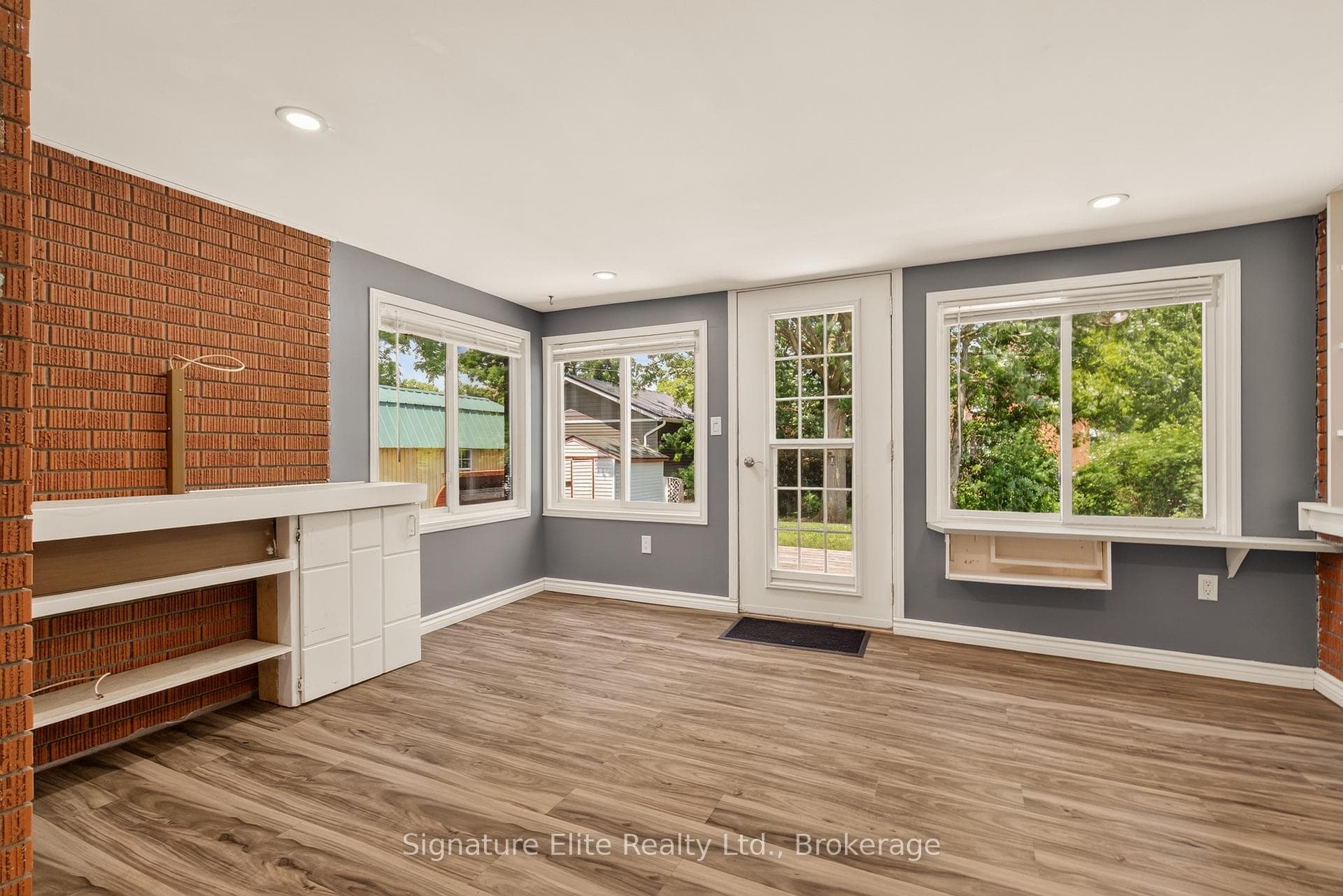 Sunroom off Kitchen