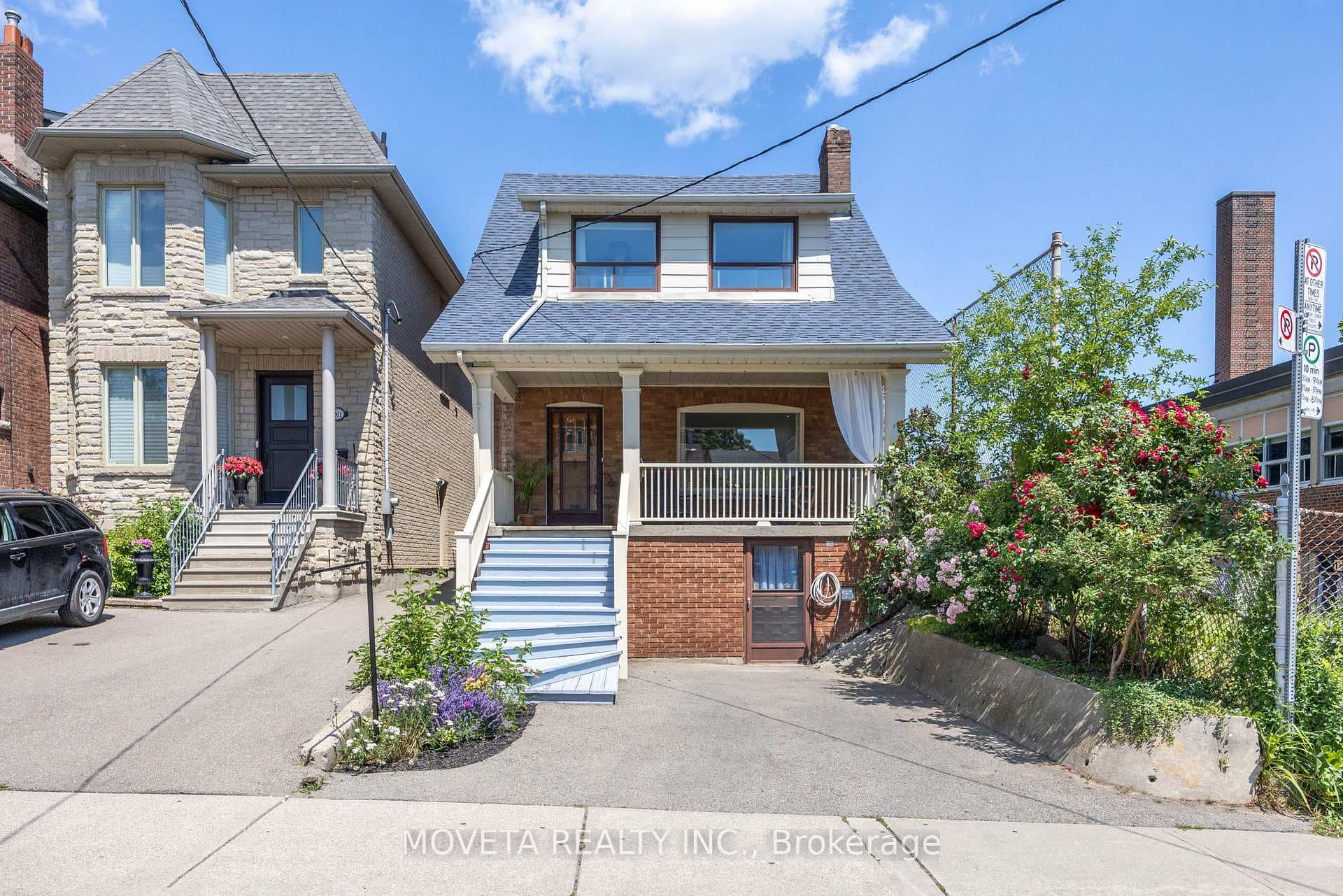 Solid Detached Brick Home