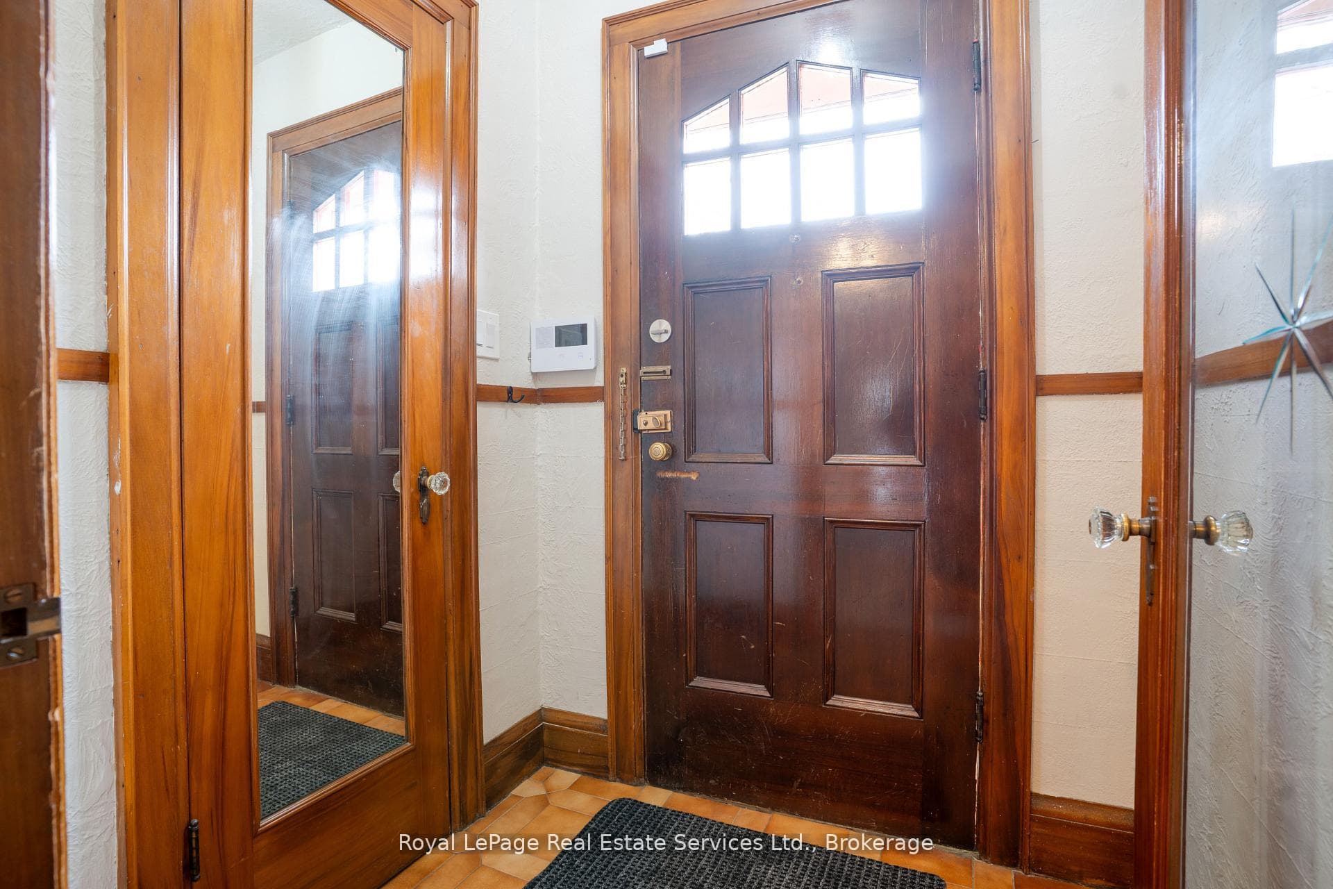 Front entrance