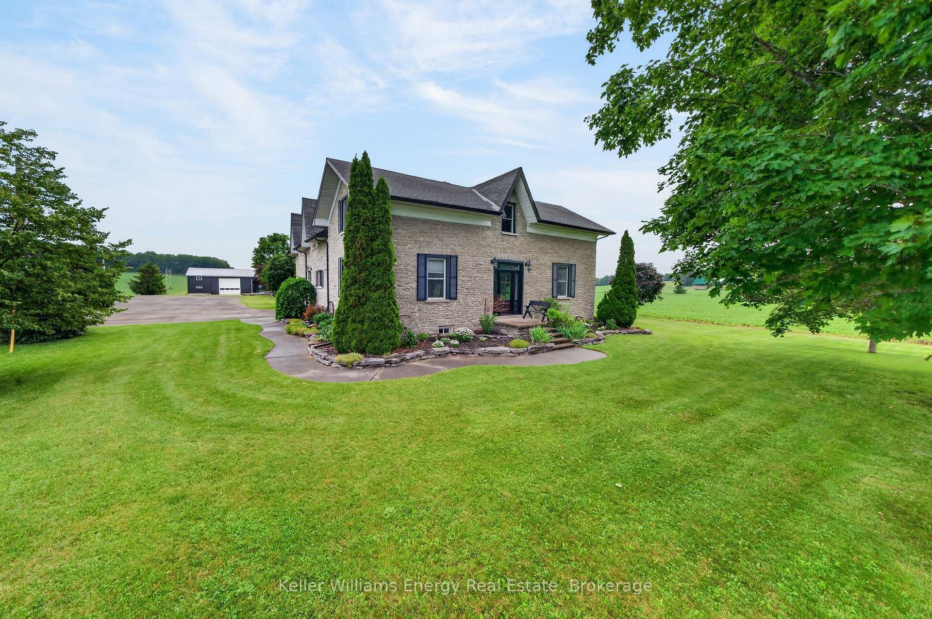Beautiful Stone Home