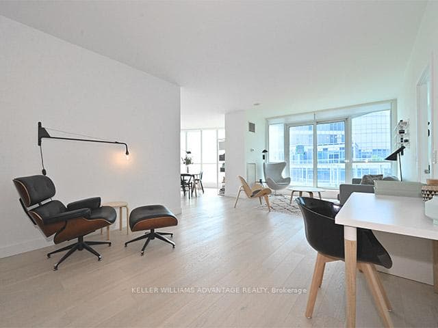 Open concept living