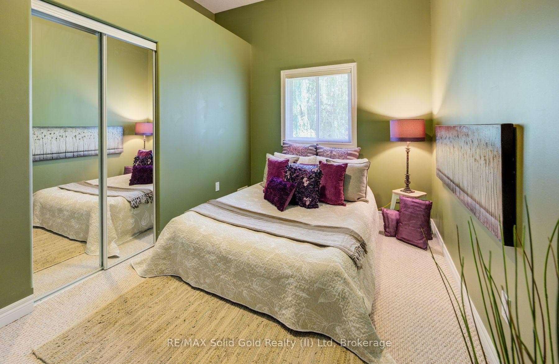 Bedroom - upper unit