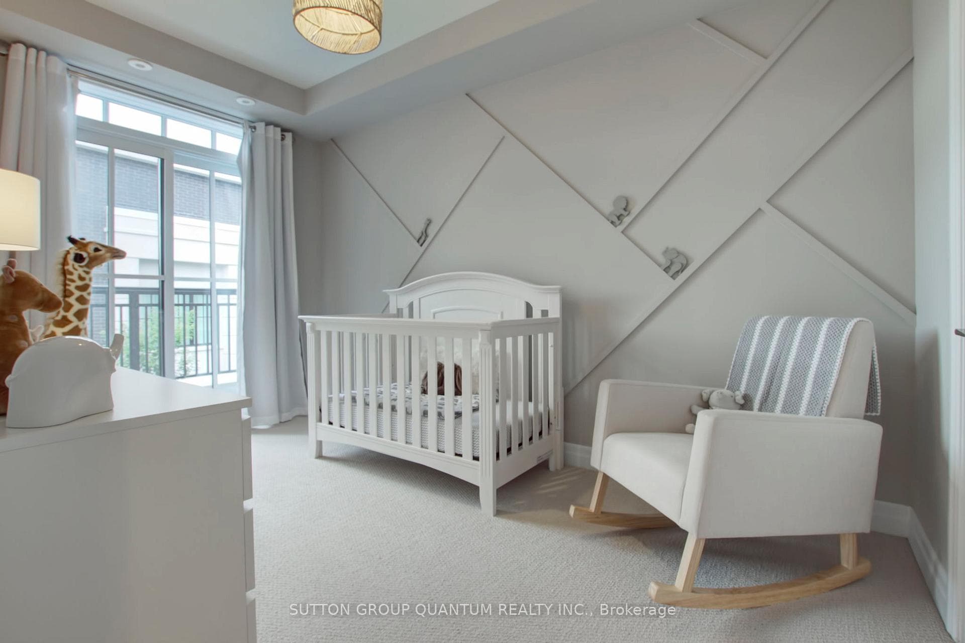 Second bedroom with balcony
