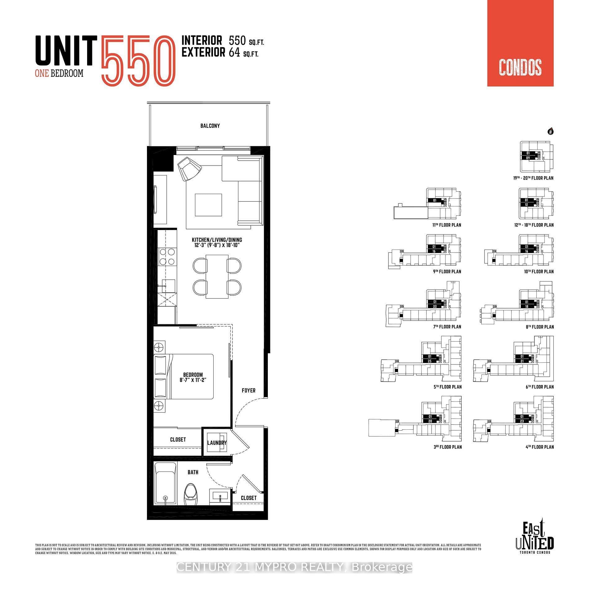120 Parliament Street Unit 601 photo 20