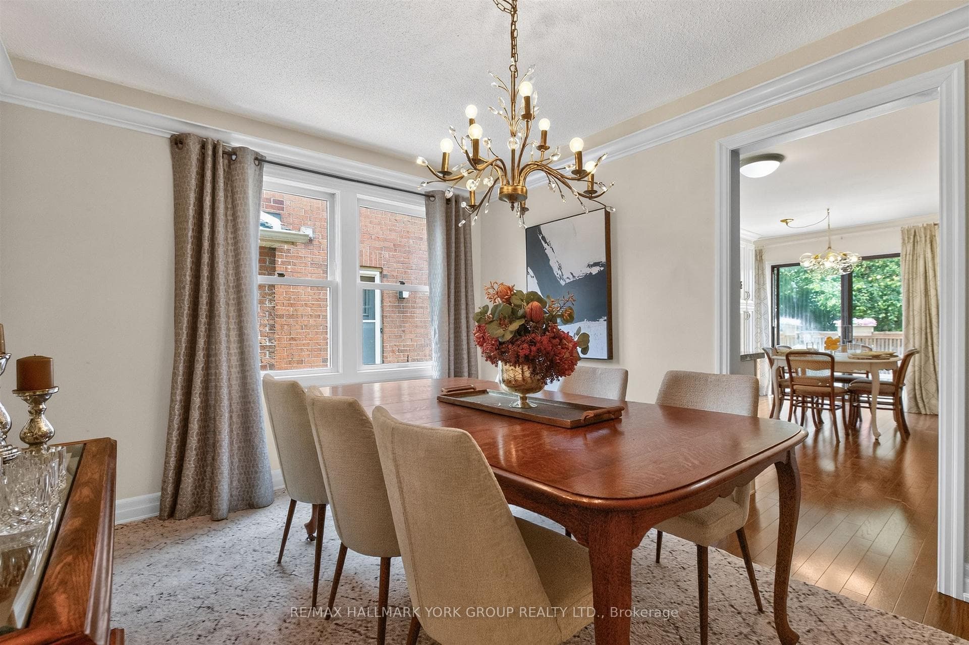 Large Formal Dining Room