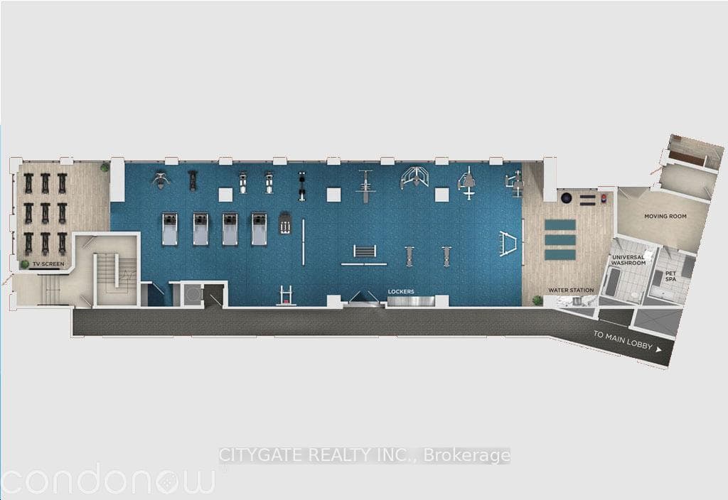 Gym Floor Plan