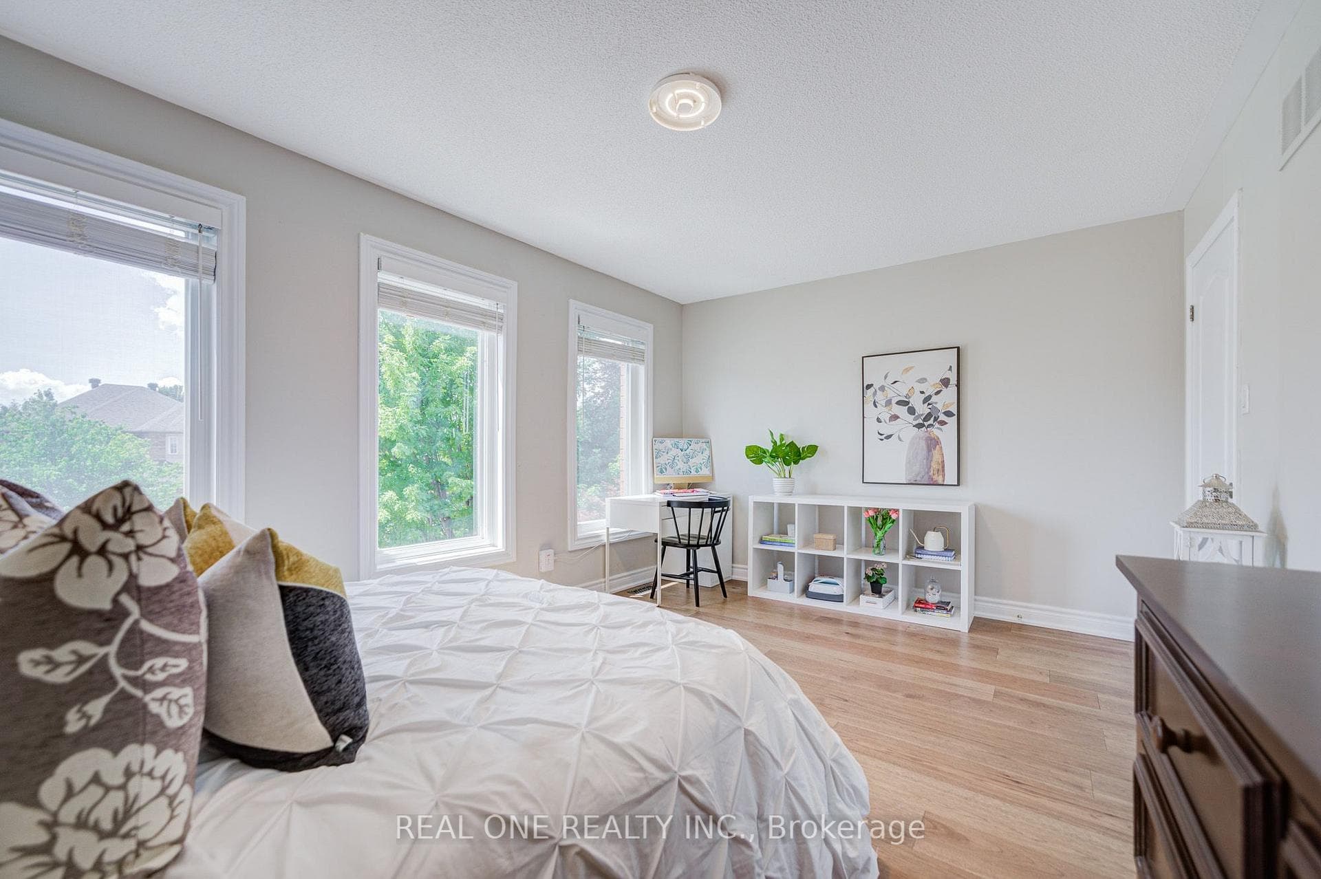 2nd Bedroom W/ 7.5" Wide High End Hardwood Floors