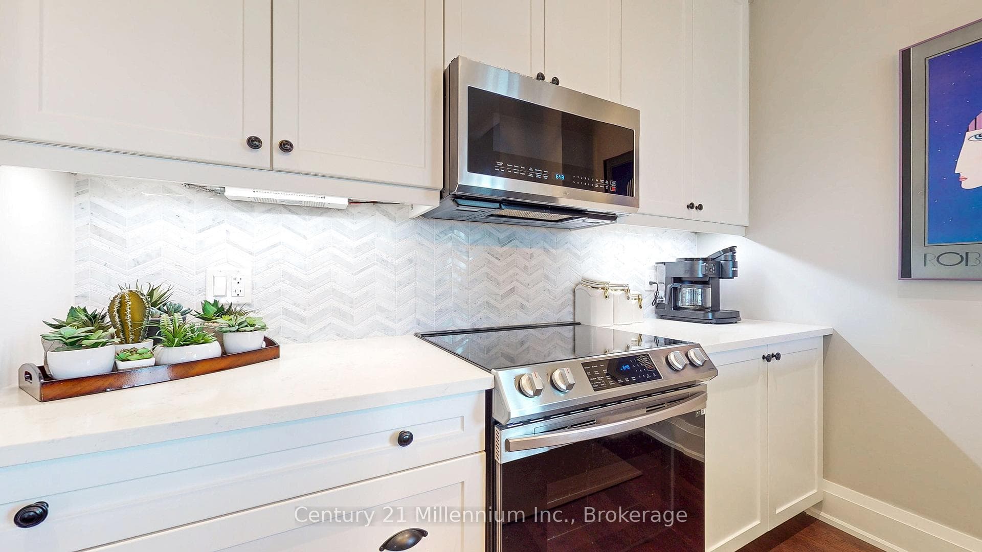 Stainless steel appliances all included