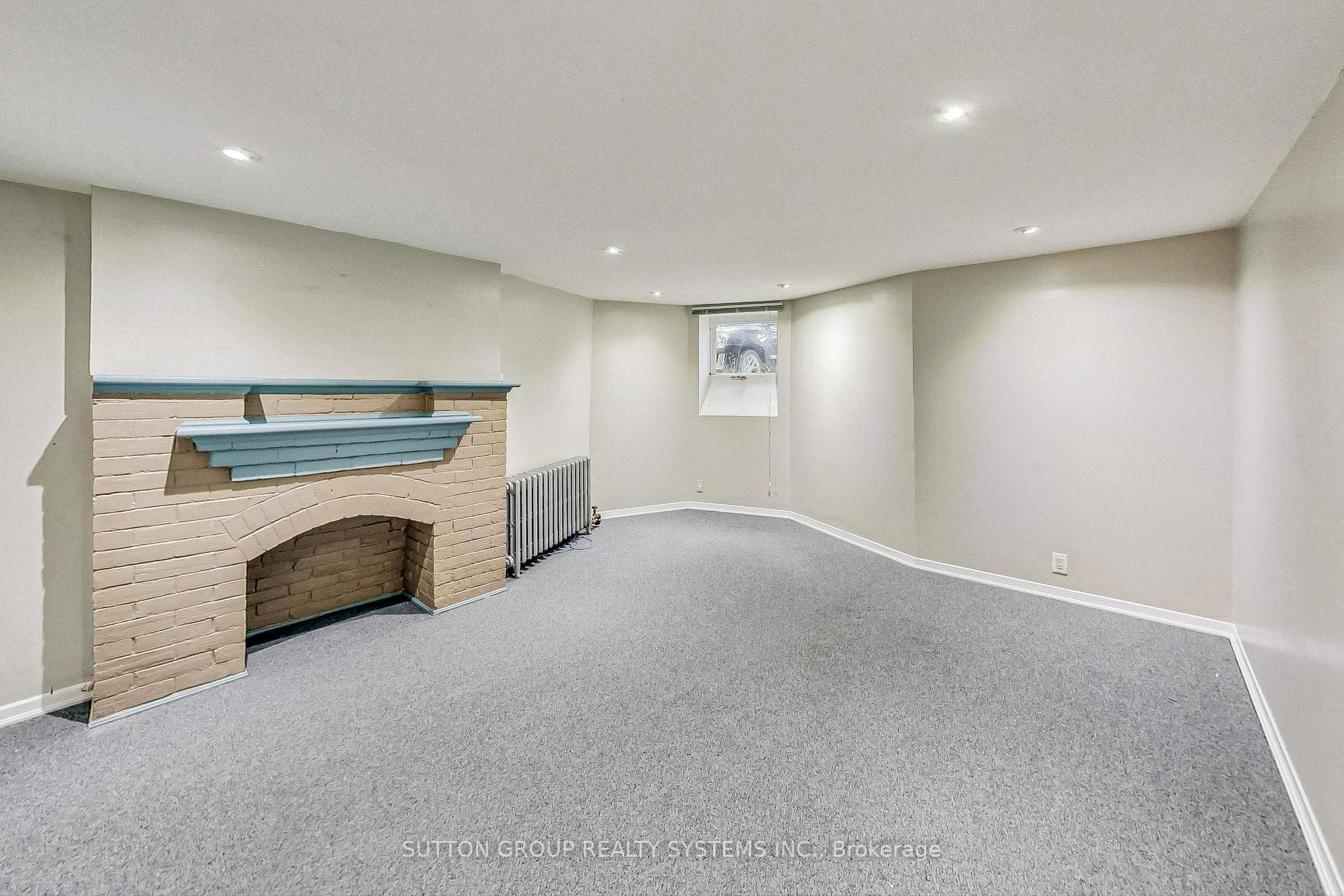 Living Area of Nanny Suite