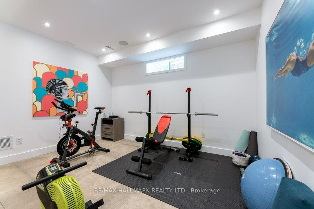 Gym / 5th Bedroom