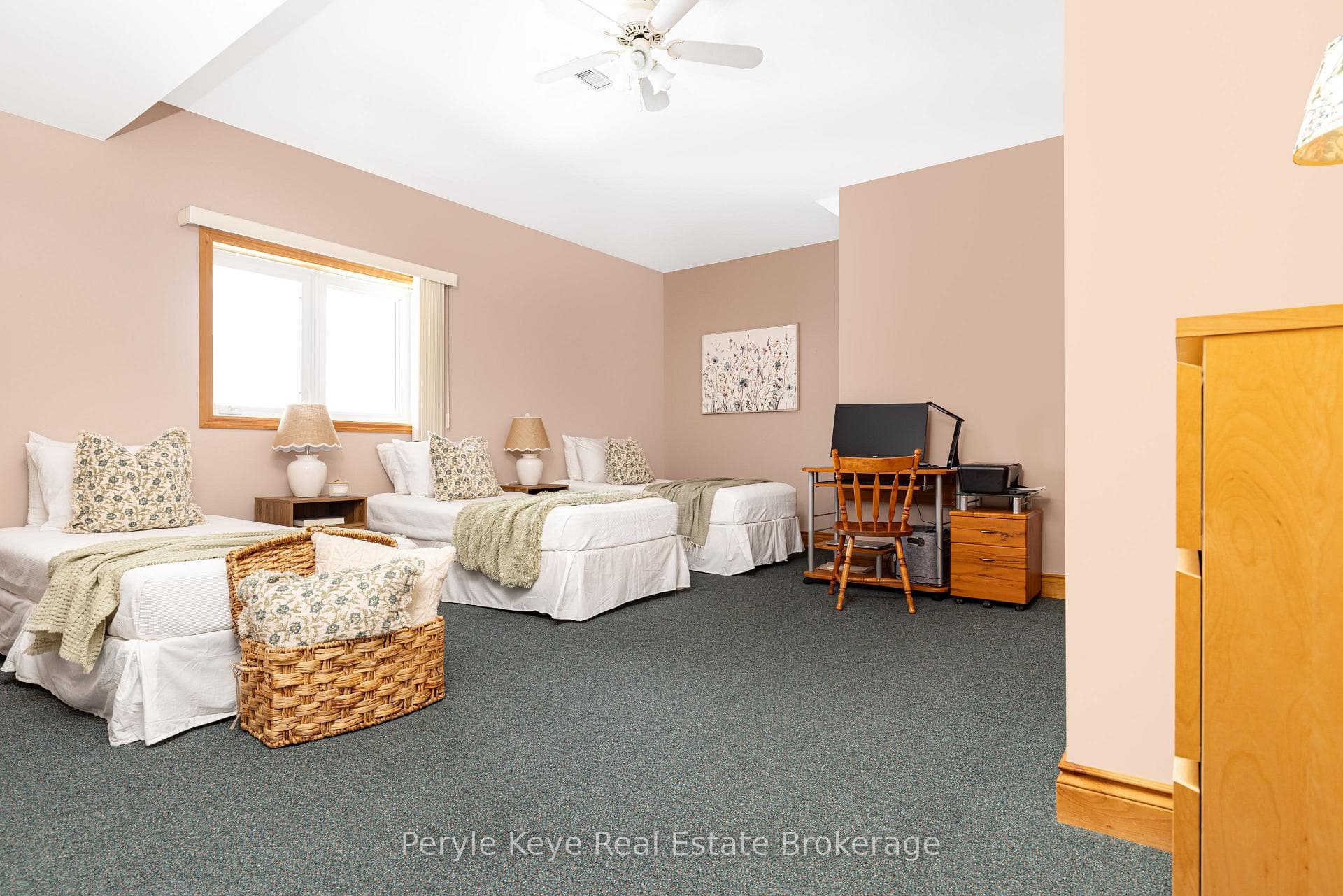Guest bedroom 3 - lower level
