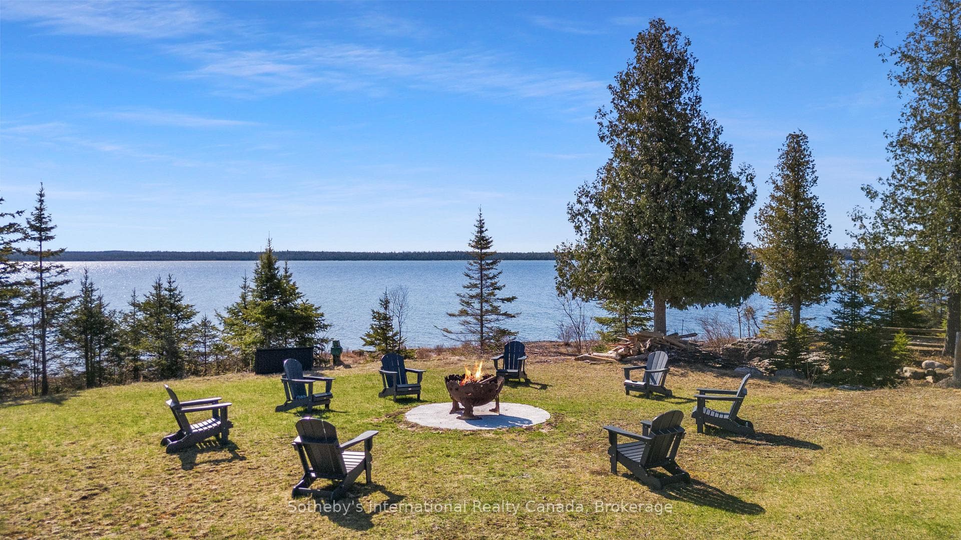 Campfires With A View Of Lake Huron