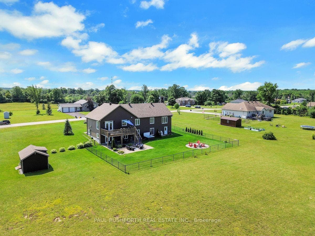 Aerial View Back