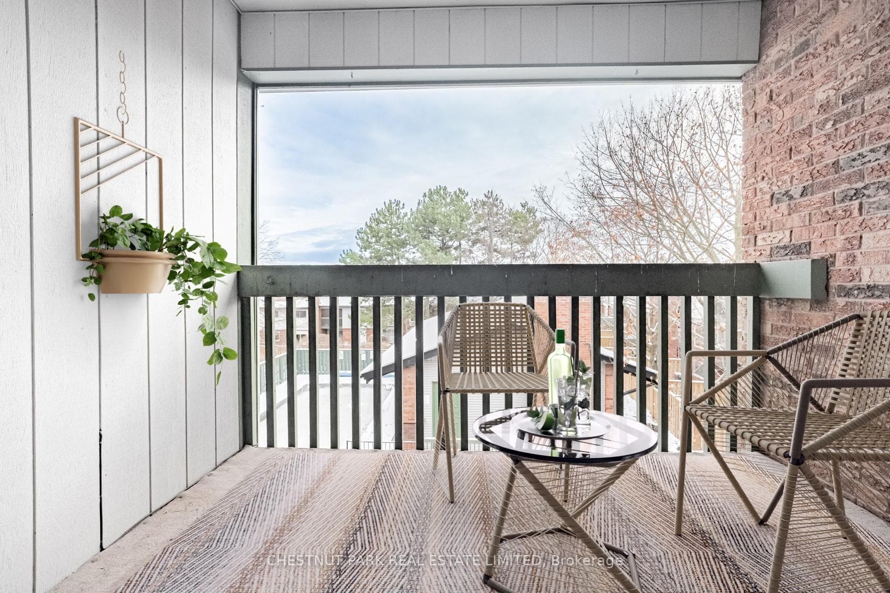 Primary Balcony