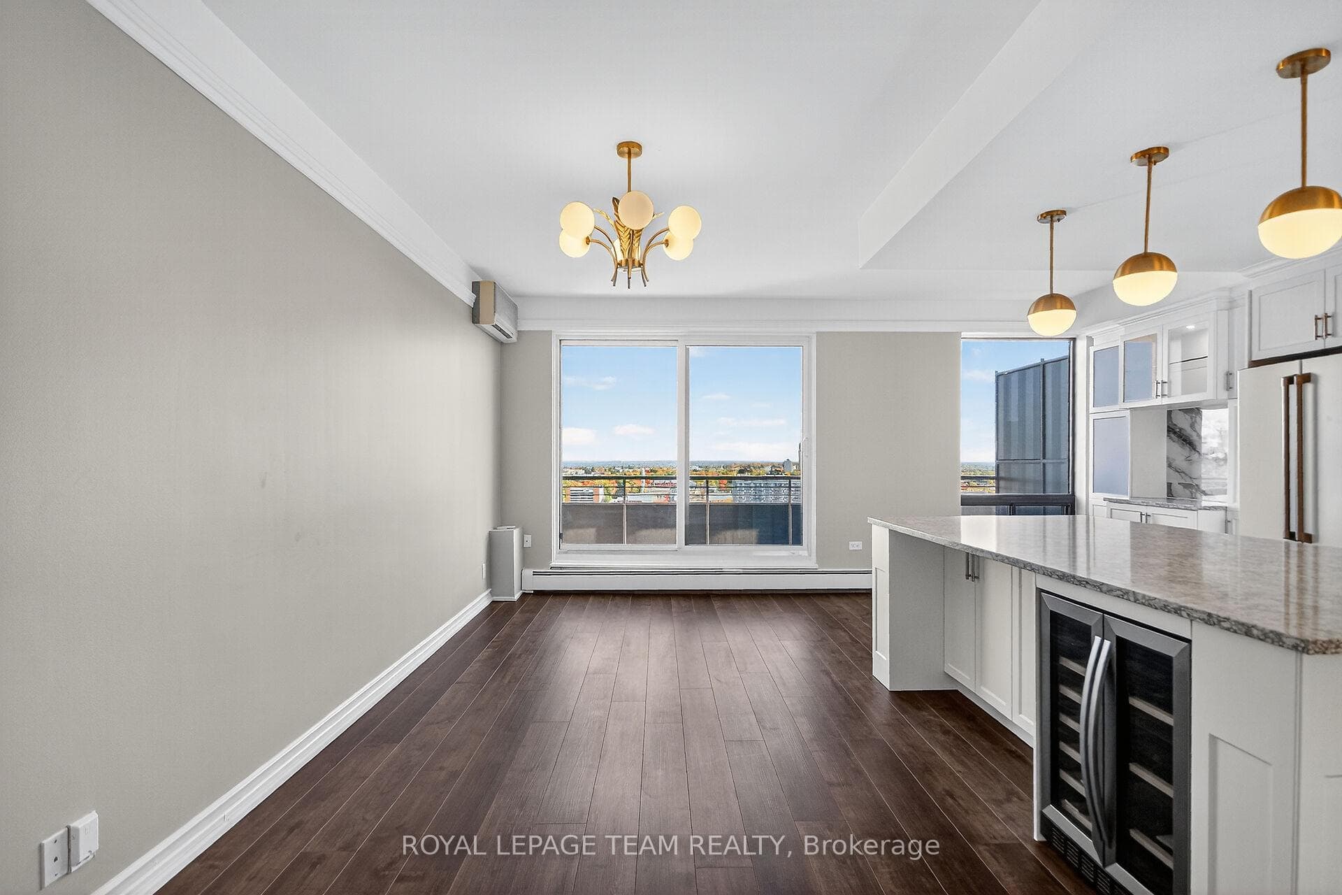 Dining area of kitchen