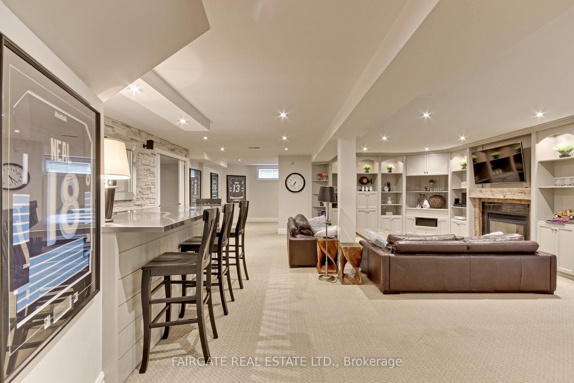 Bsmt Rec Room
