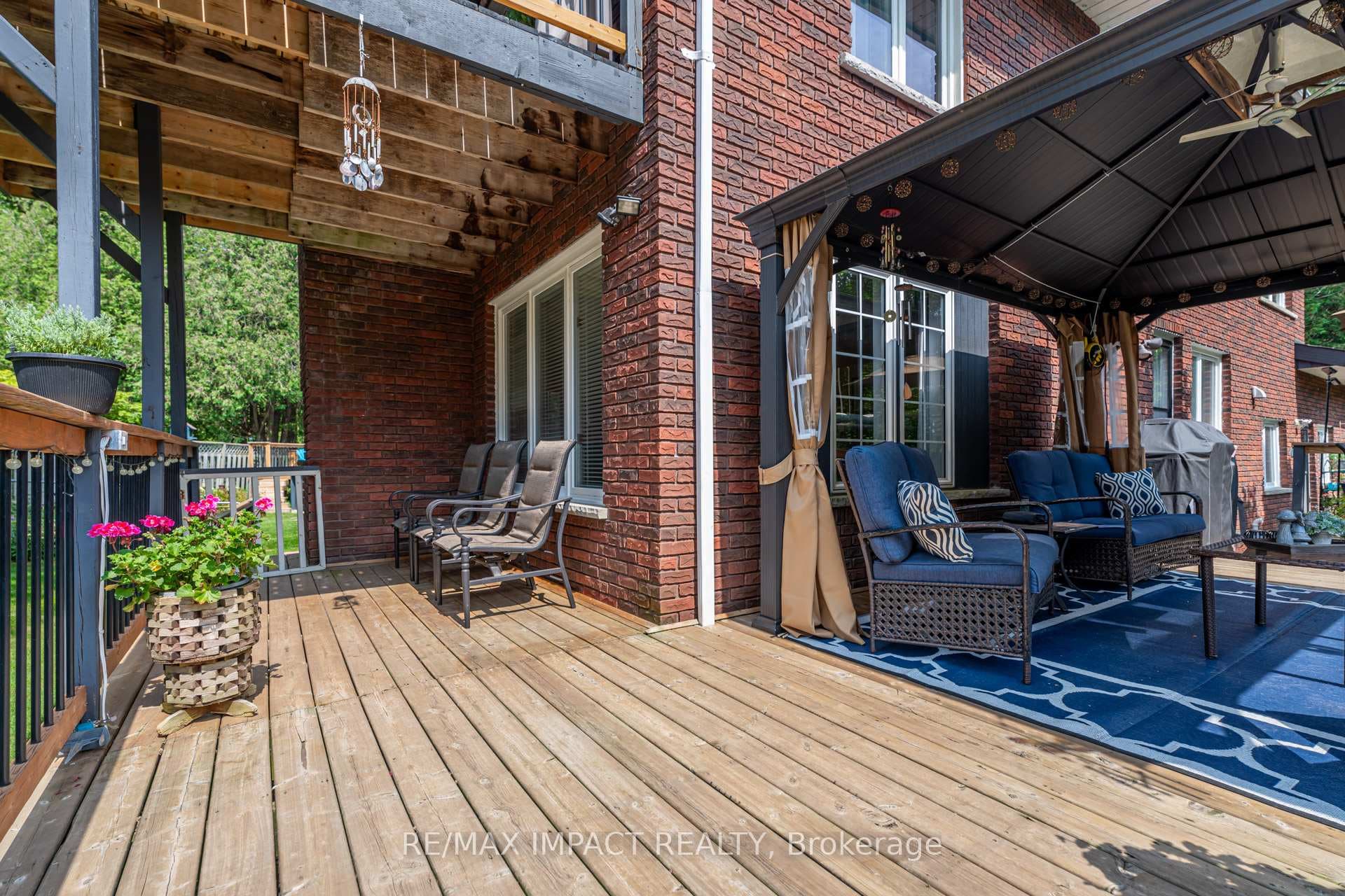 North deck