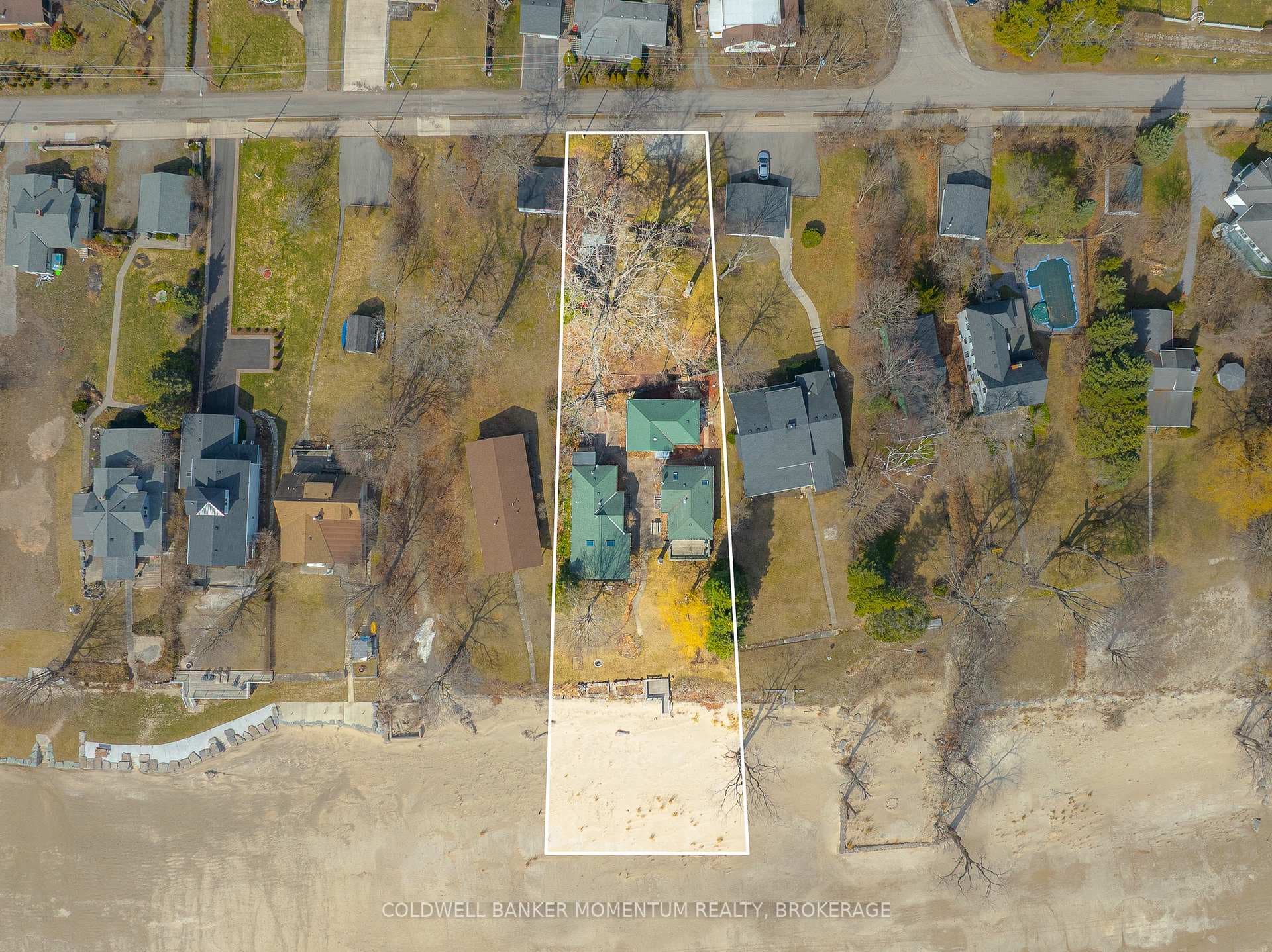 Lot Size 75 Feet X 428 Feet