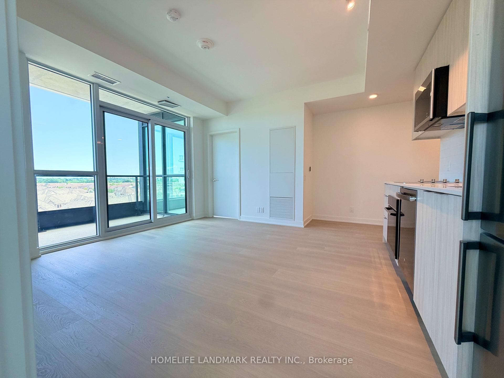 Walk Out to Large Private Balcony