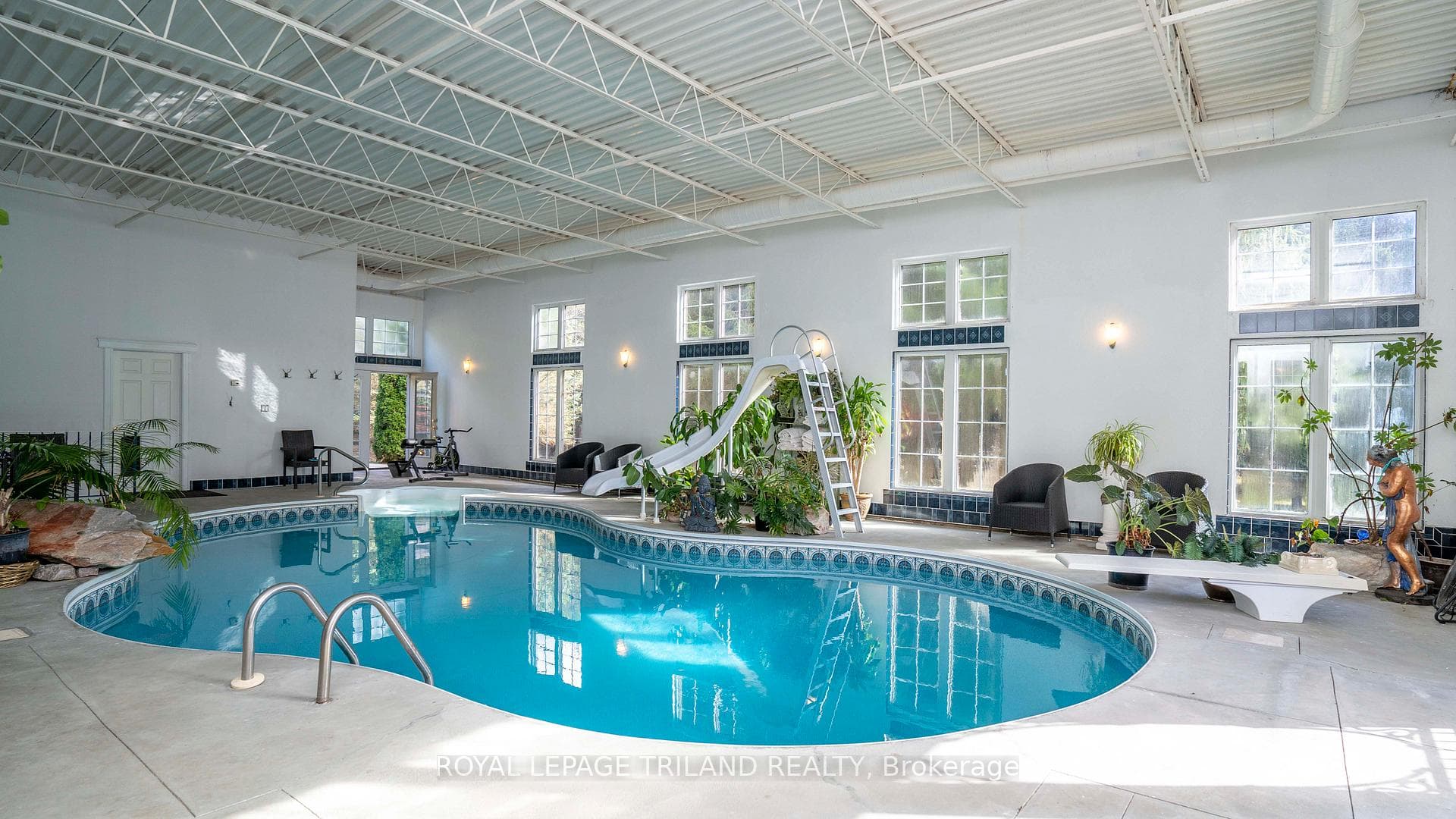 indoor pool