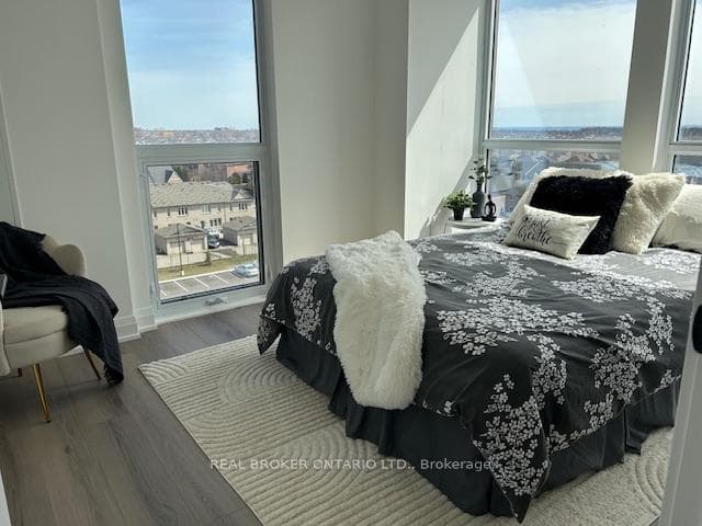 Primary Bedroom with huge windows