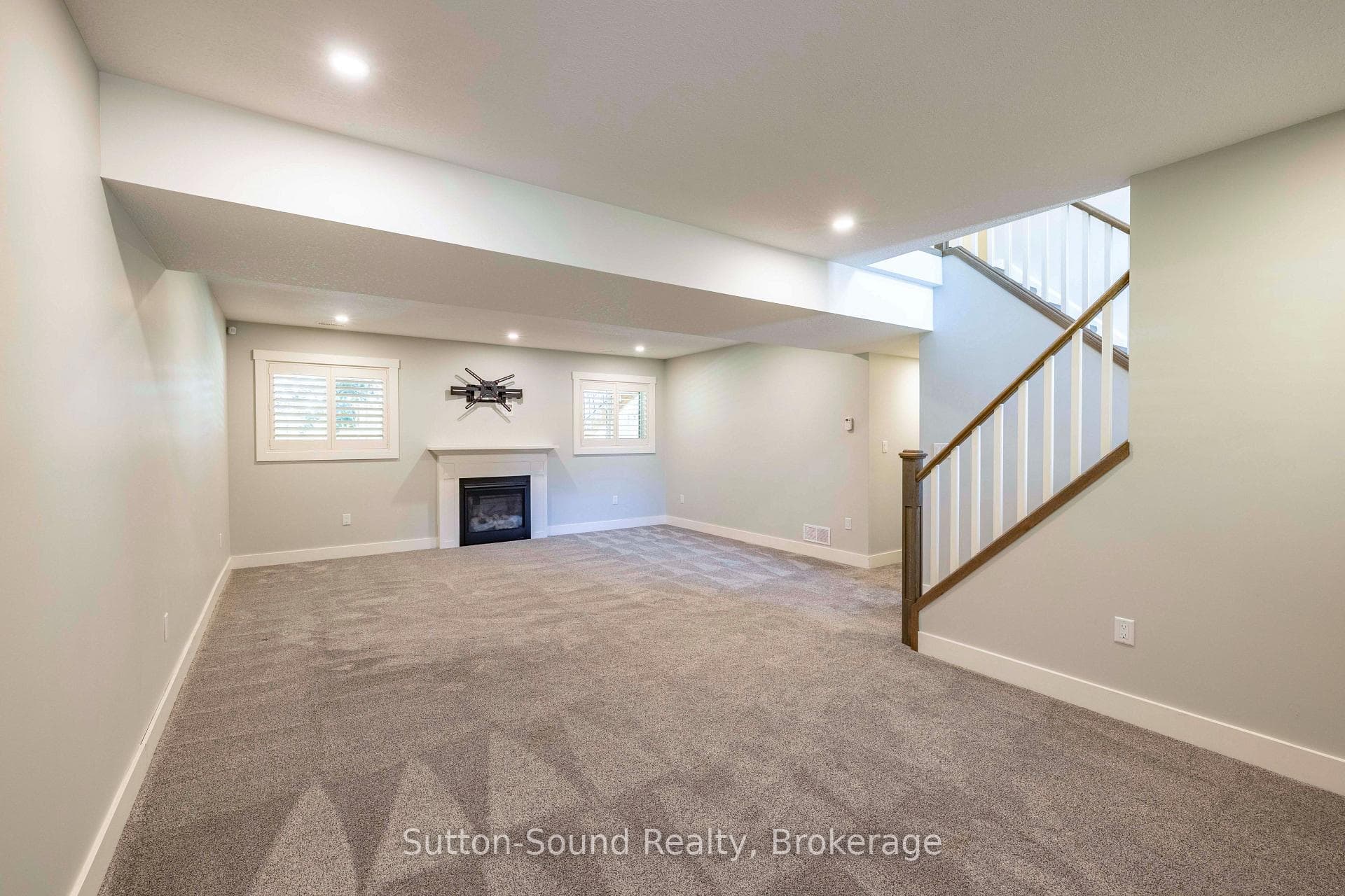 Lower Level Family Room