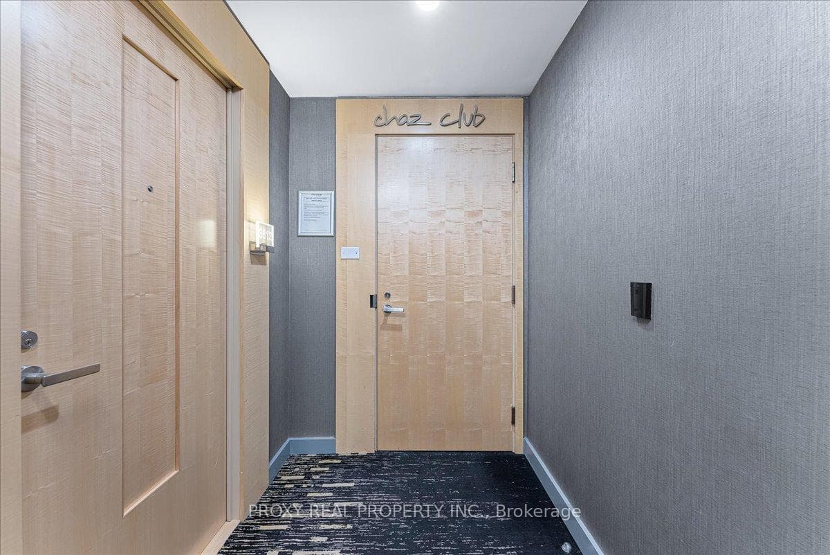 Entrance to CHAZ Club