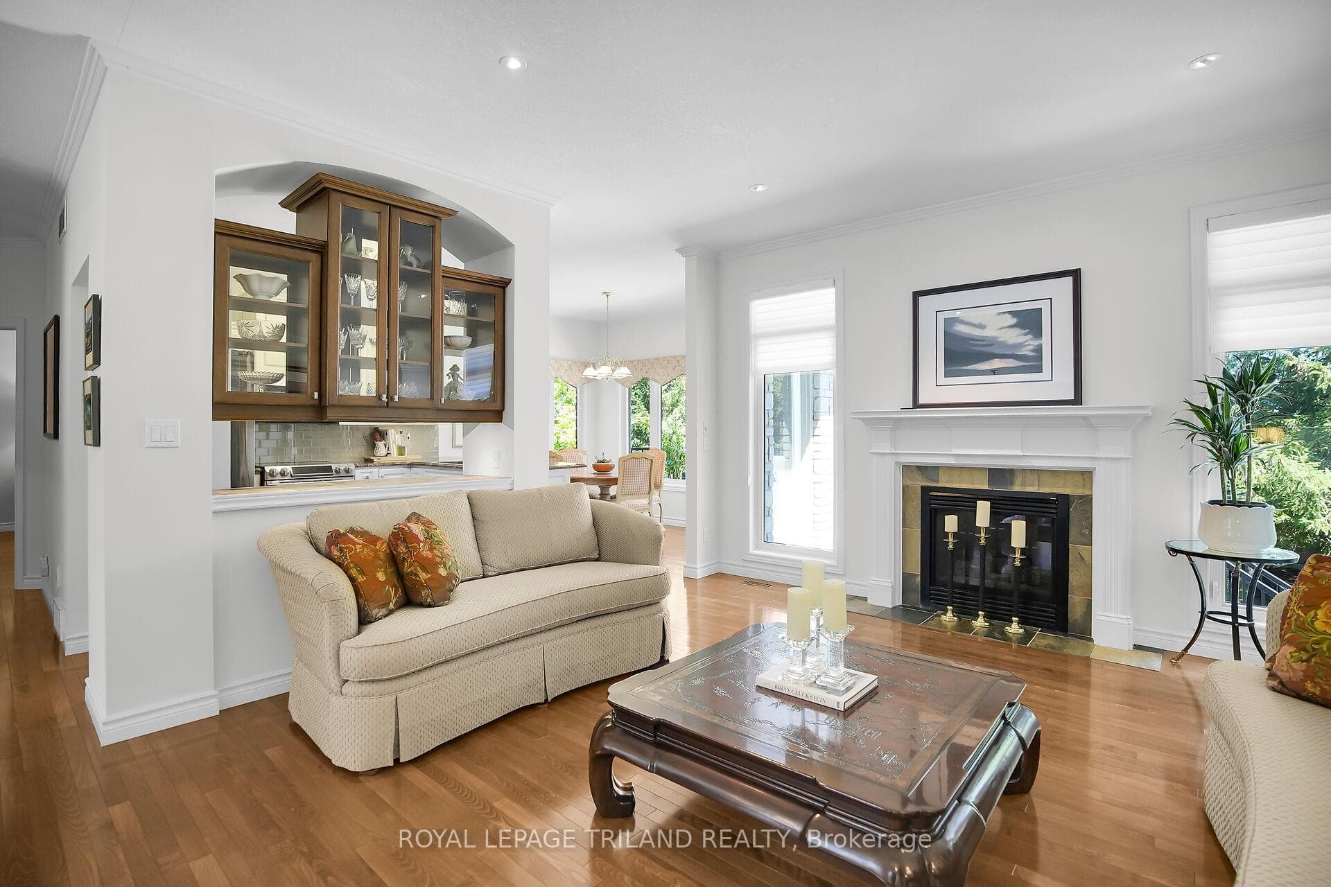 Main Floor: Bright Open Living
