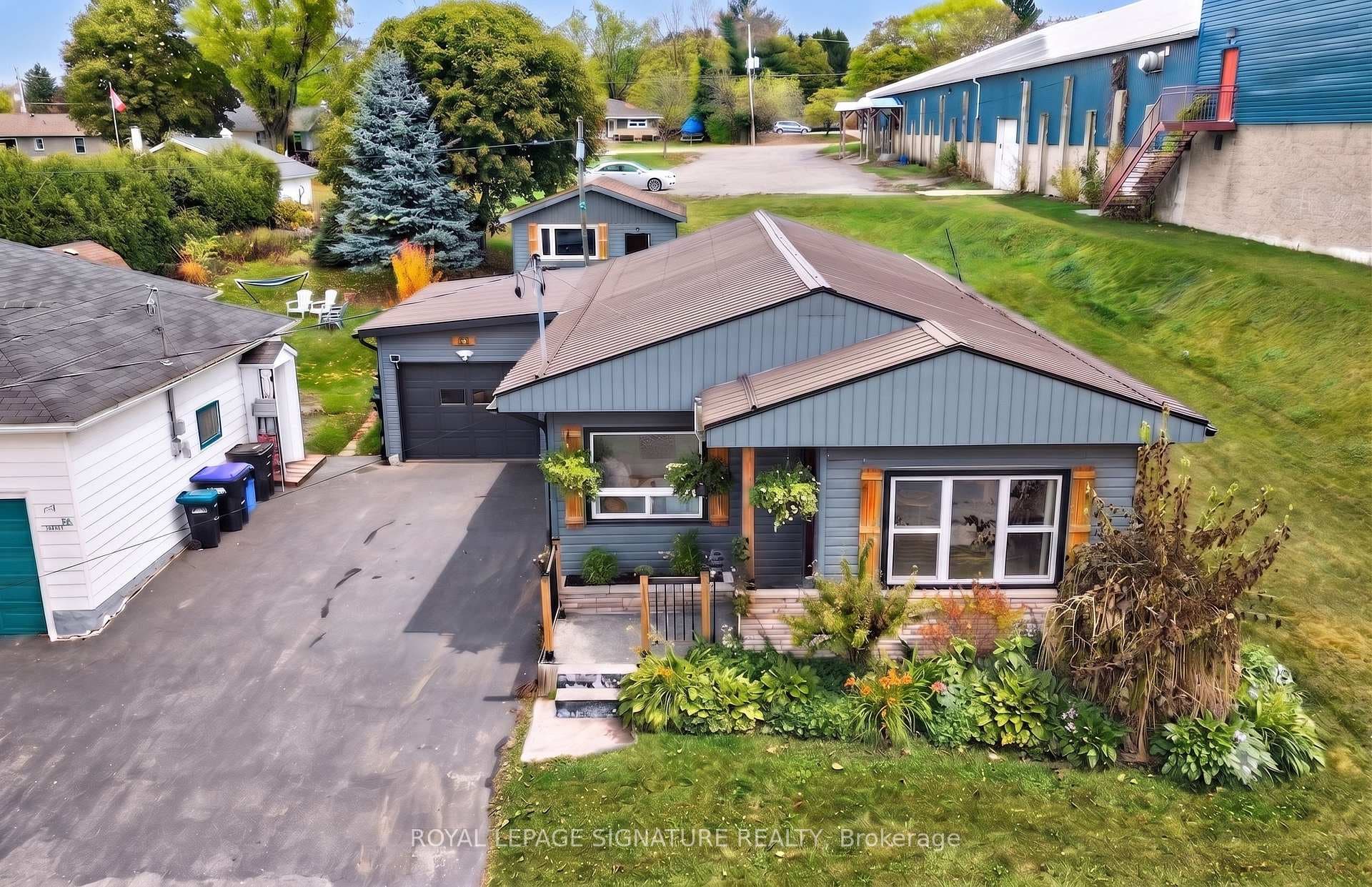 Double Driveway