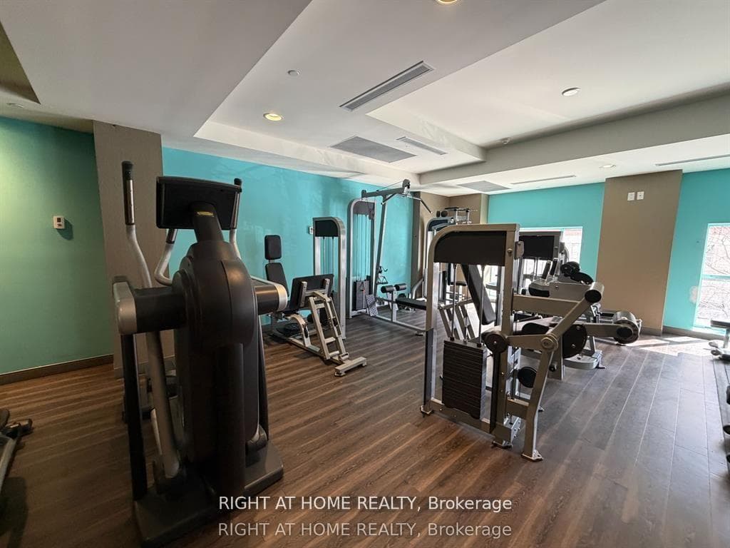 Gym area