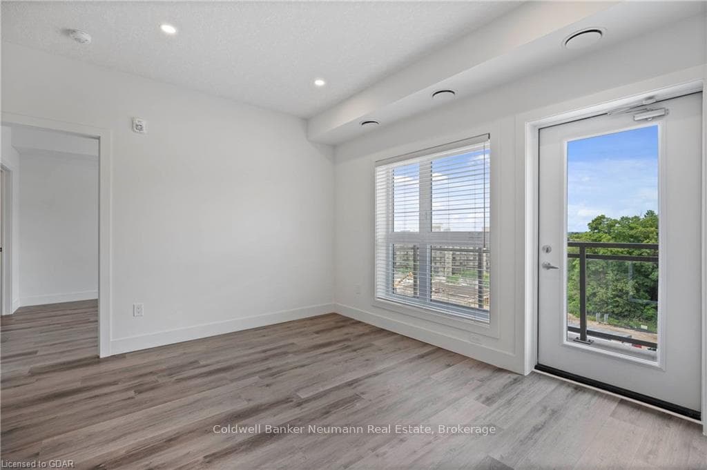 No carpet throughout the condo
