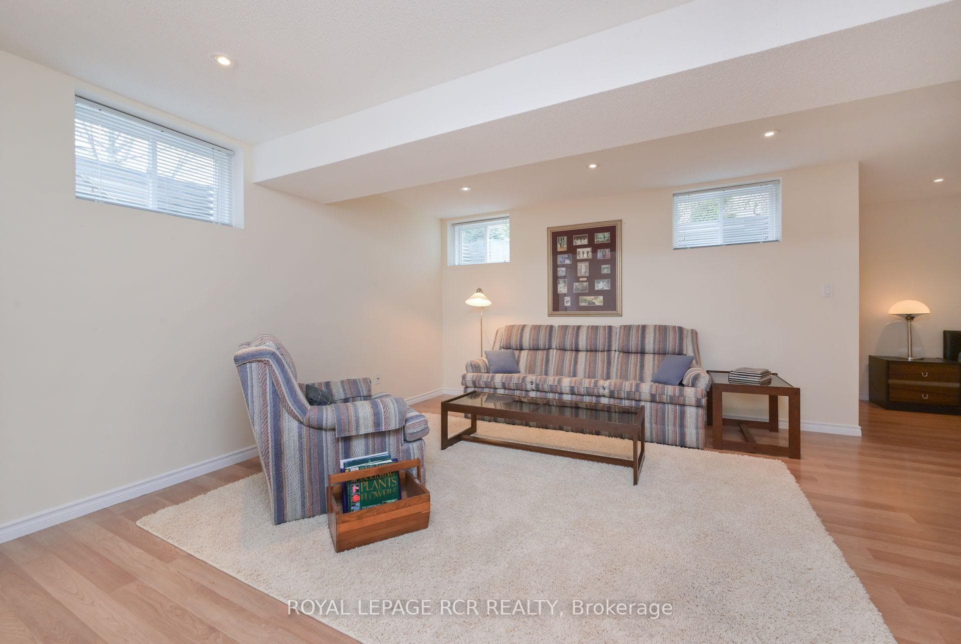 Lower Level Rec Room