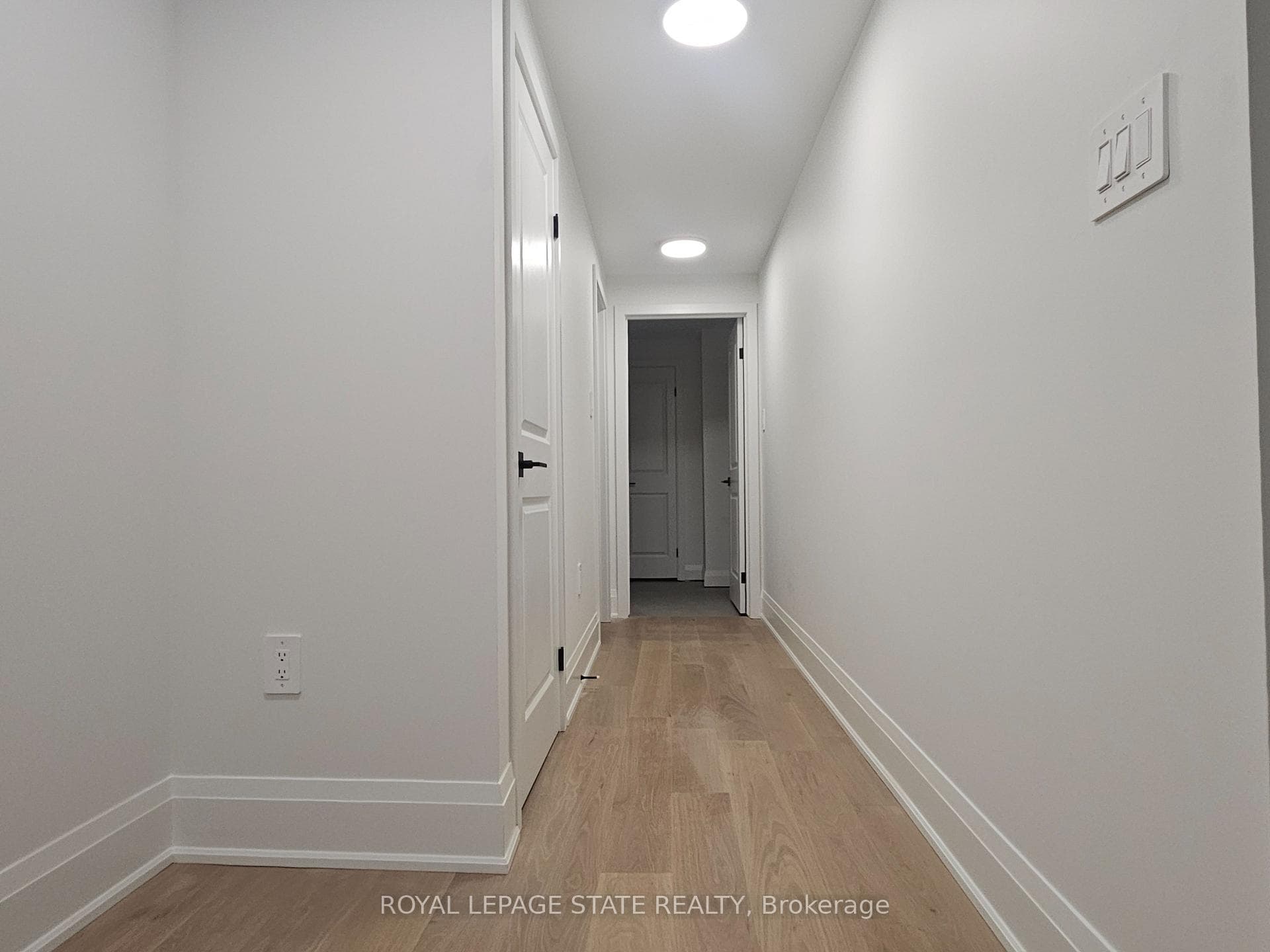 Hallway to Bathroom and Laundry