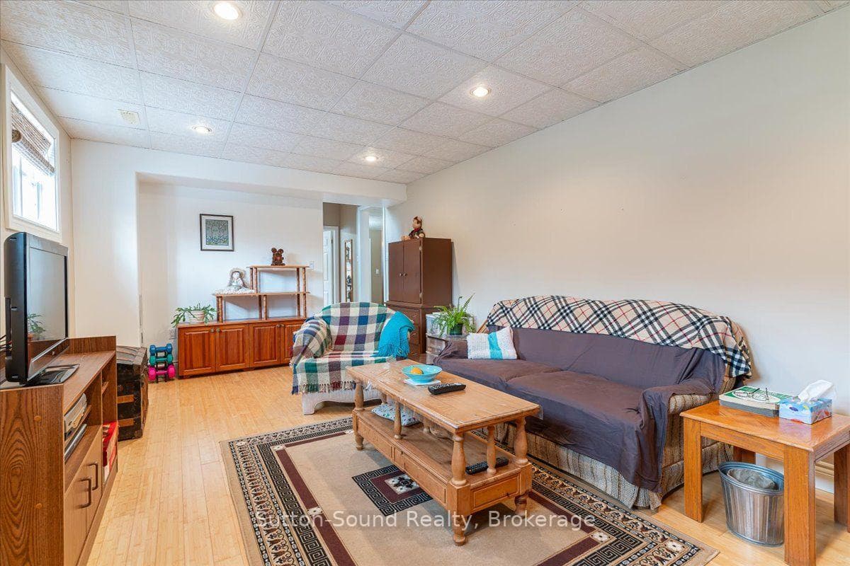 Lower level family room