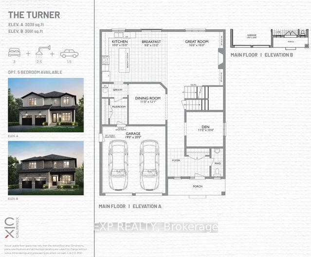 Floorplan from builder