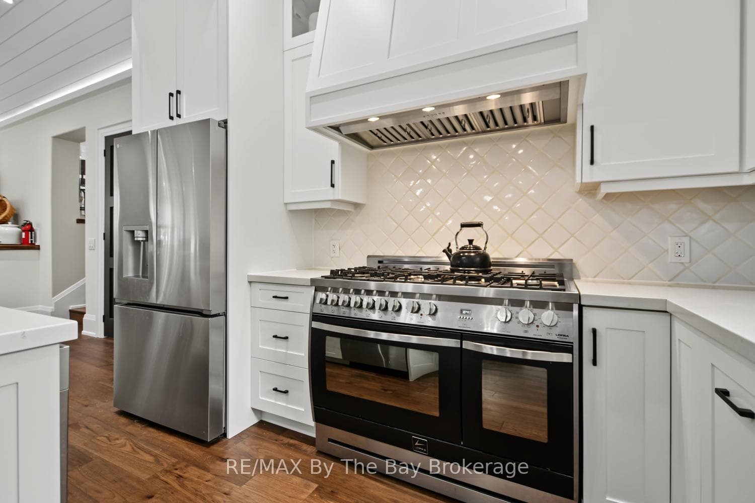 Oversized Lofra 2 Oven Stainless Steel Gas Stove