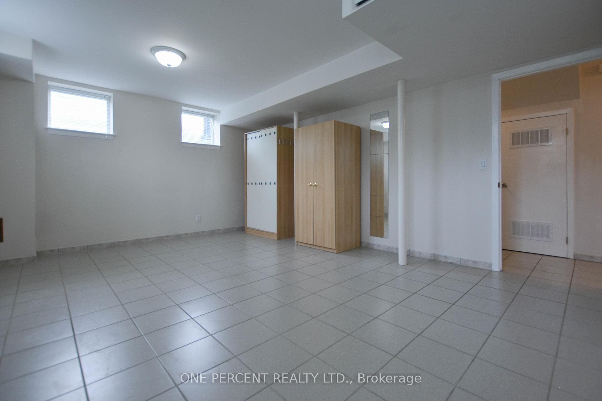 basement bedroom